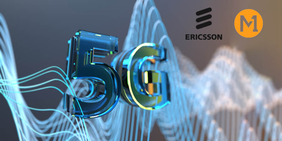 Ericsson and M1 Unite for Next-Gen 5G Routers