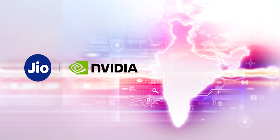 Jio Platforms, NVIDIA to Develop AI Cloud Infrastructure in India