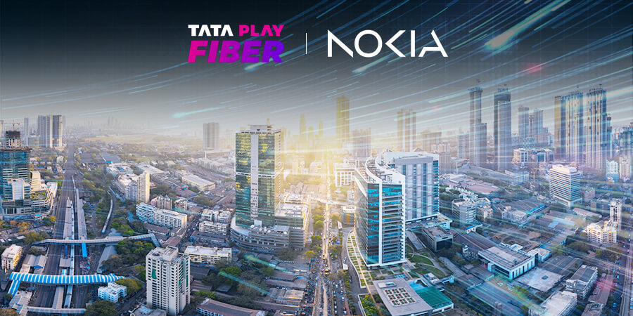 Tata Play Fiber and Nokia 