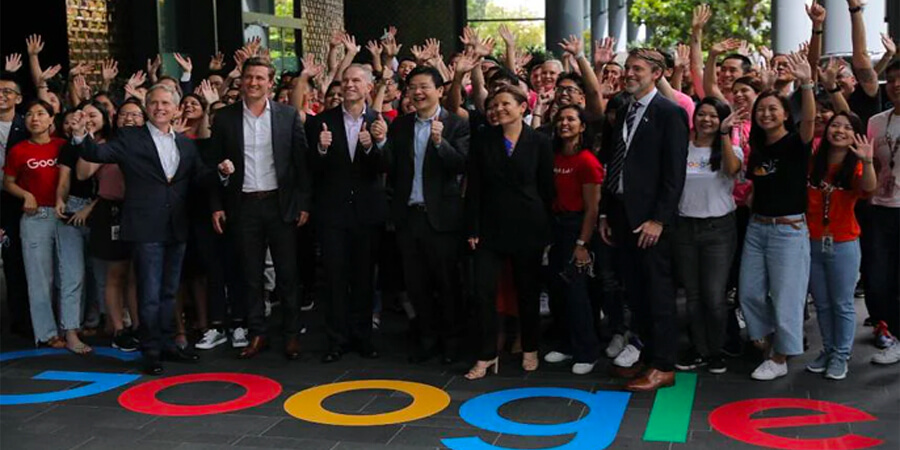 Google Opens Third Data Center in Singapore