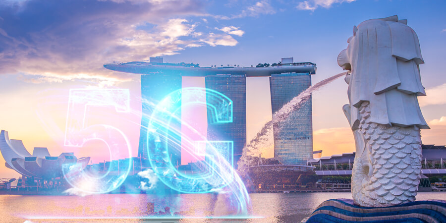 Singapore Strengthens Role as 5G Regional Innovation Hub
