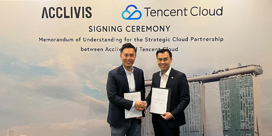 Tencent Cloud Teams Up With Acclivis to Bring Cloud and ICT Offerings in SE Asia, Mainland China and HK