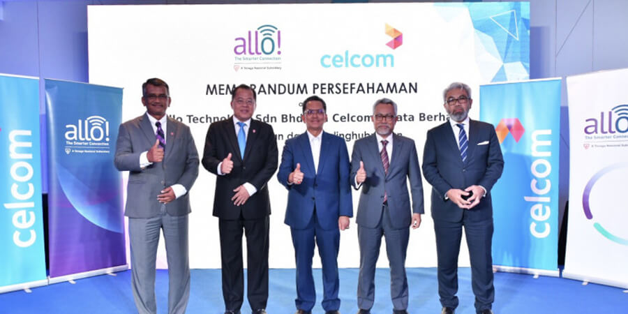 Celcom Partners With Allo to Boost Connectivity Solutions
