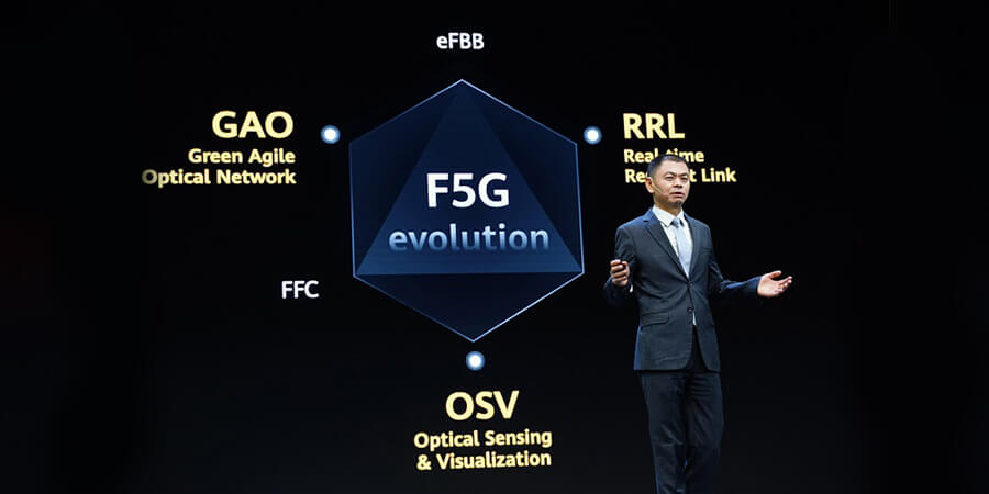 Huawei: F5G Evolution Practices to Reshape Industry Productivity