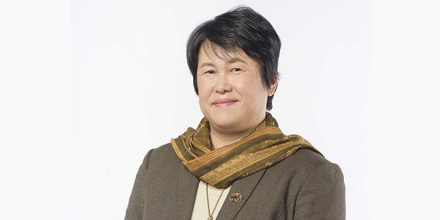 Ms. Atsuko Okuda ITU ASP RO