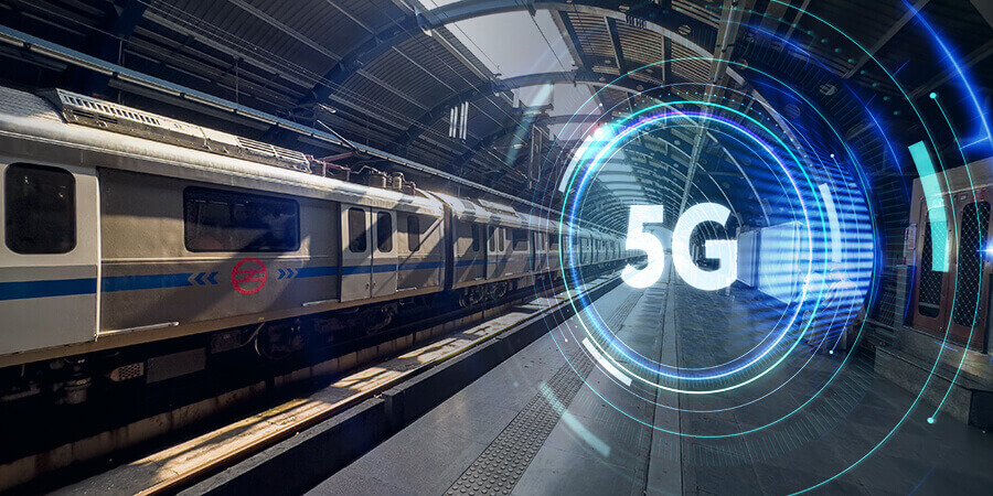 5G Connectivity Set to Arrive at All Delhi Metro Underground Stations 