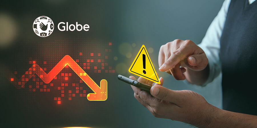 Globe Reports Drop In Fraudulent Messages in H1 2023