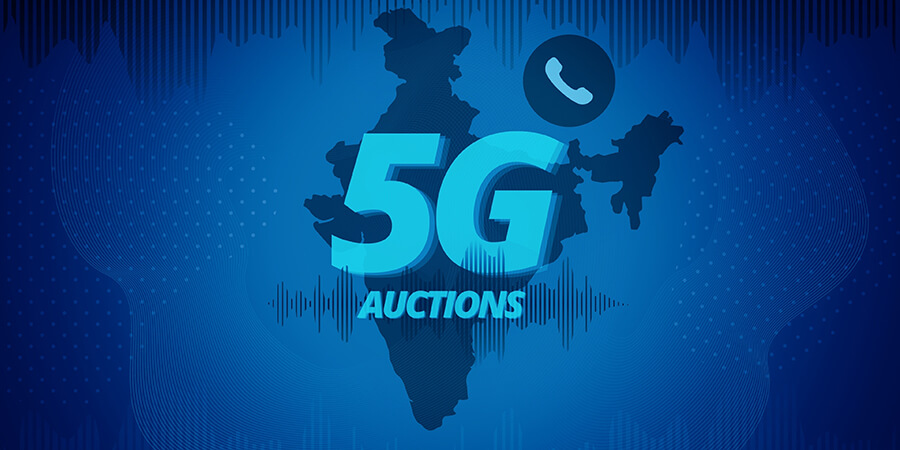 India's 5G Spectrum Auction Sets Stage