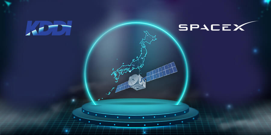 KDDI Teams Up With SpaceX to Bring Satellite-to-Cellular Service to Japan