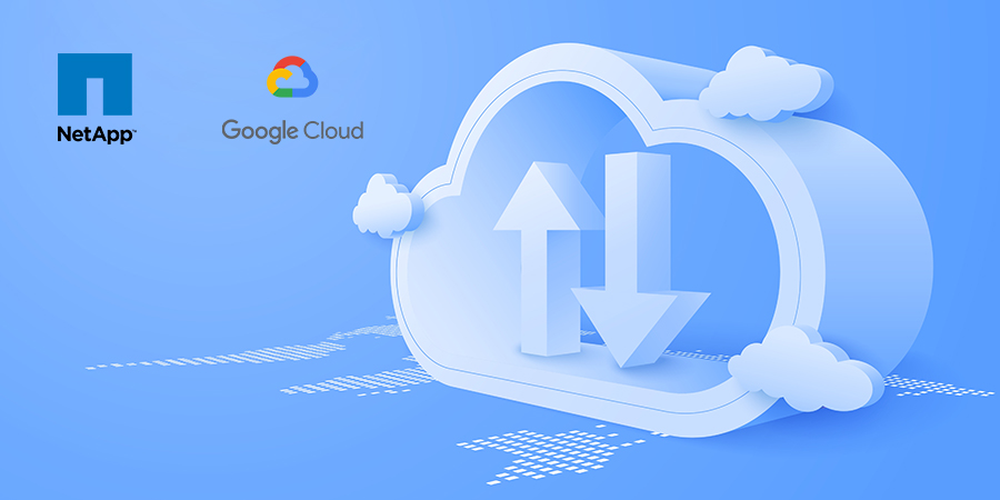 NetApp and Google Cloud Extend Partnership to Redefine Cloud Storage