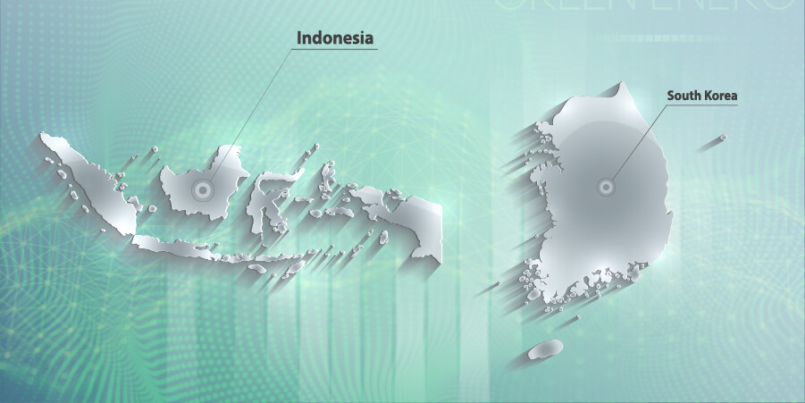 Indonesia and South Korea Forge Green Digital Economy Partnership