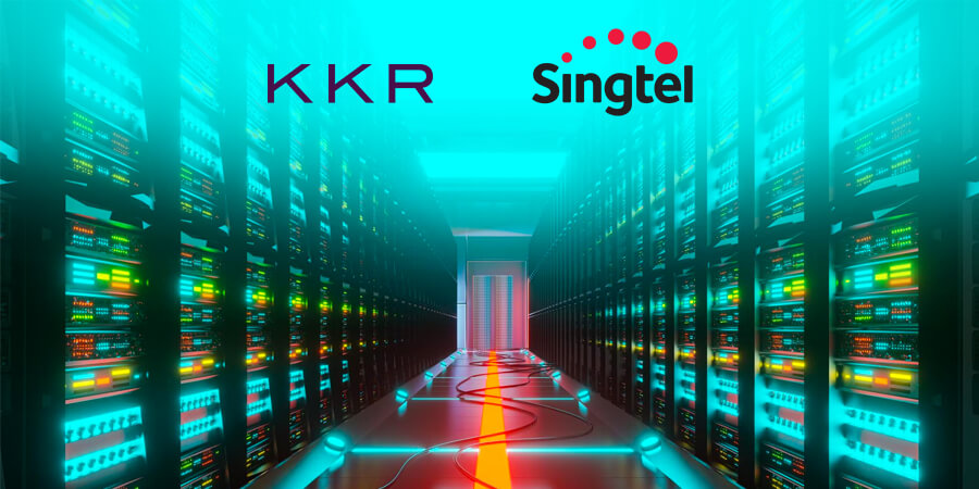 KKR to Invest in Singtel's Data Center Business