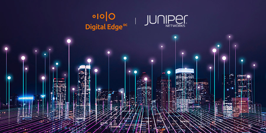 Digital Edge Partners with Juniper Networks to Supercharge Digital