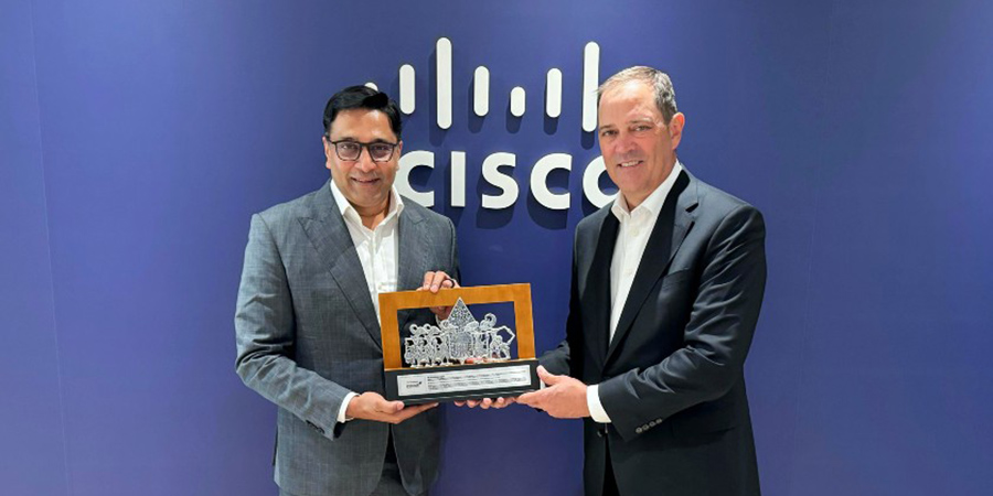 Indosat and Cisco