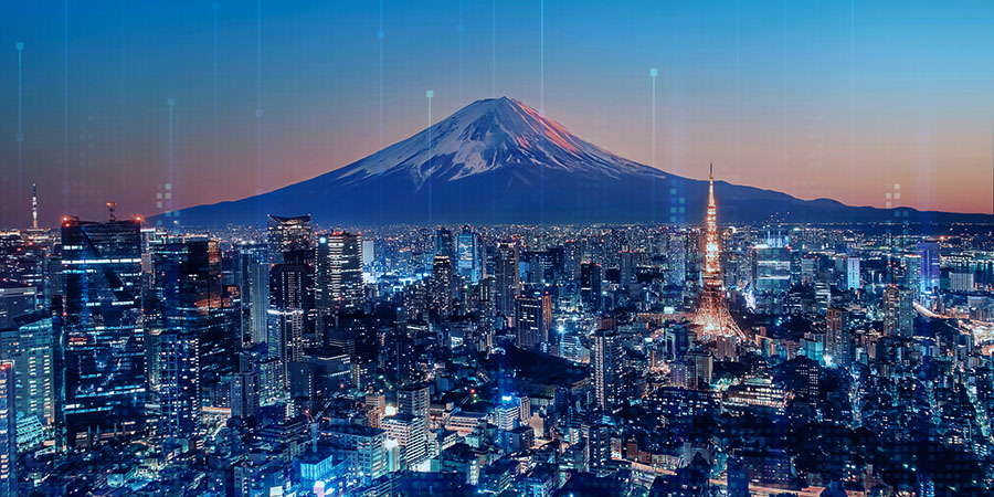 Japan smart city
