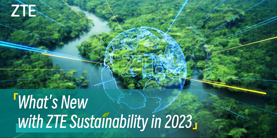 ZTE 2023 Sustainability Report