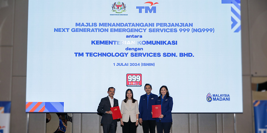 Telekom Malaysia NG999