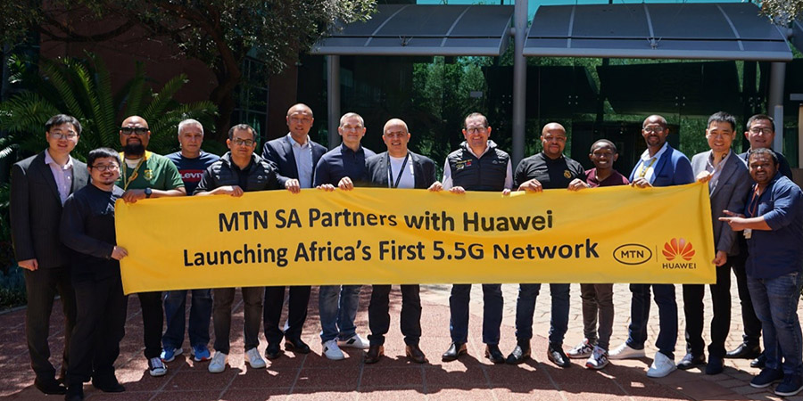 Huawei MTN South Africa