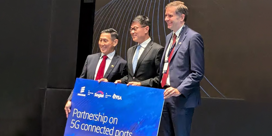 Singtel and Ericsson Partner to Power Tuas Port with 5G - Telecom ...