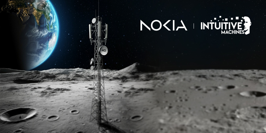 Nokia, Intuitive Machines Integrate 4G Network for Lunar Mission - Telecom  Review Asia Pacific