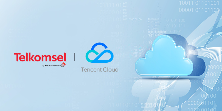 Telkomsel Tencent Cloud
