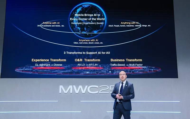Cao Ming, Vice President of Huawei and President of Huawei Wireless Solution Cao Ming, Vice President of Huawei and President of Huawei Wireless Solution