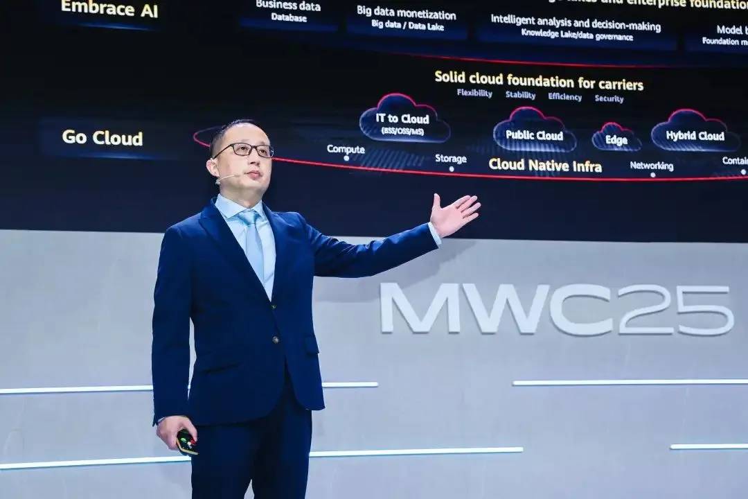 Bruno Zhang, Huawei Cloud CTO Bruno Zhang, Huawei Cloud CTO